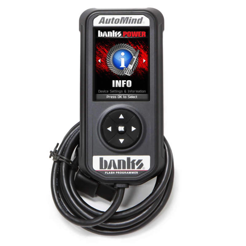 Banks Power 66410 99-15 Ford Diesel/Gas (Except Motorhome and Van) AutoMind Programmer - Hand Held