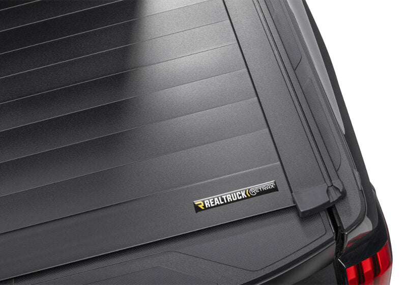 Retrax T-80861 2007-2020 Toyota Tundra CrewMax 5.5ft Bed PRO XR with Deck Rail System