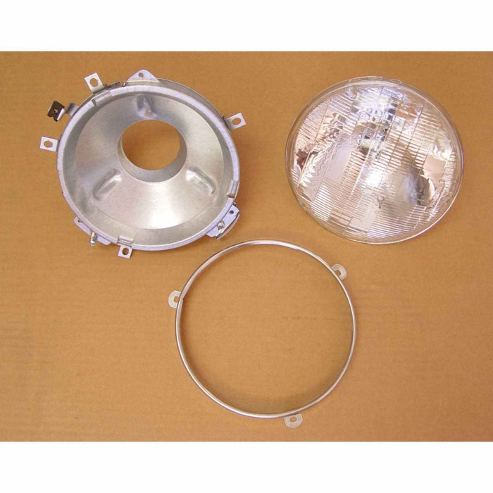 OMIX 12402.01 Omix Headlight Assembly With Bulb 72-86 Jeep CJ Models