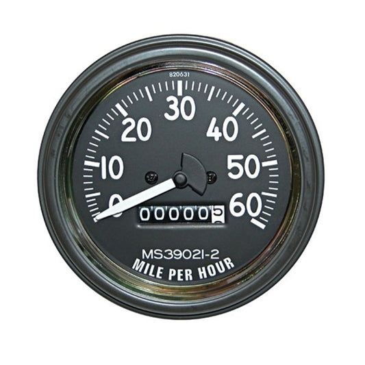 OMIX 17206.01 Omix Speedometer Gauge 0-60 MPH 46-58 Willys/CJ Model