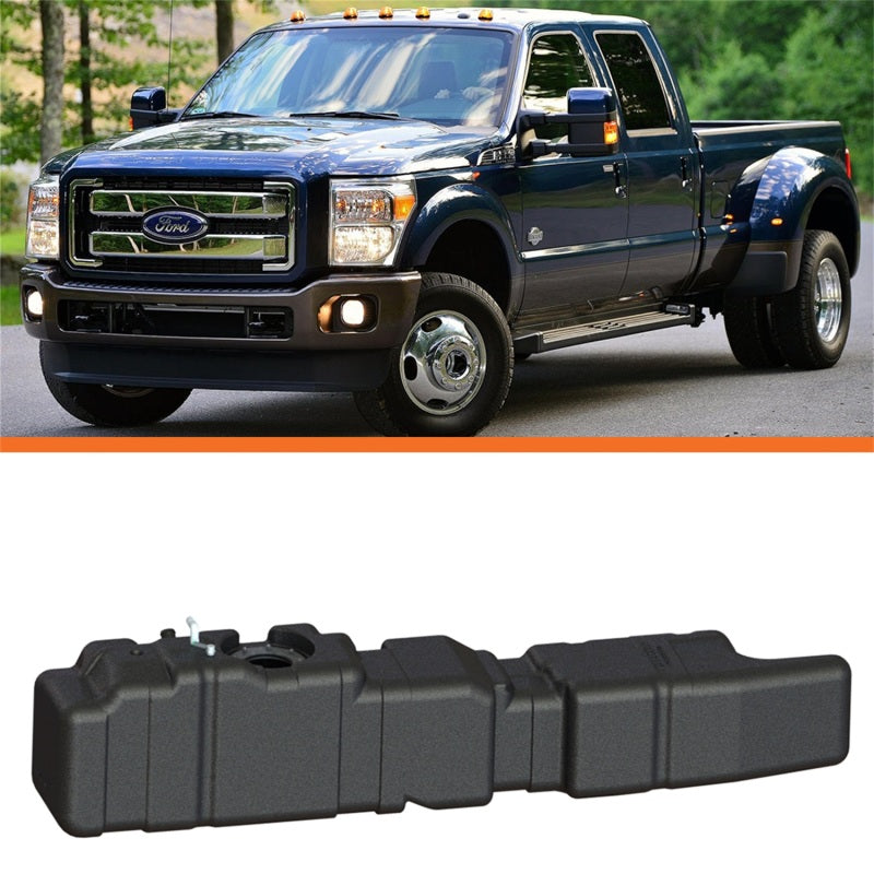 Titan Fuel Tanks 7020311 11-16 Ford F-250/F-350 PowerStroke Crew Cab Long Bed 65 Gallon XXL Mid-Ship Tank