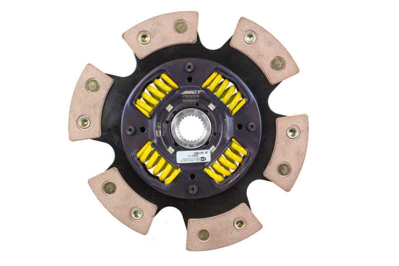 ACT 6240508-1 2015 Ford Focus 6 Pad Sprung Race Disc