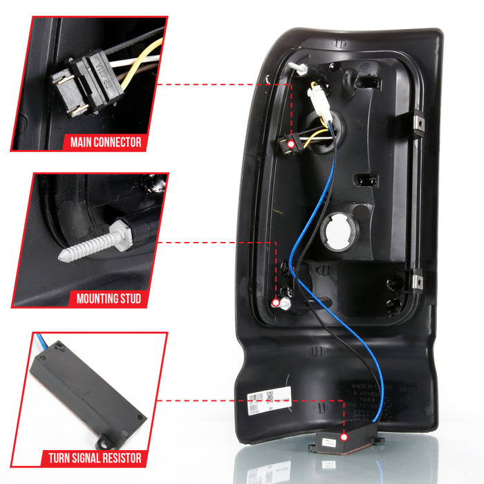 ANZO 311340 ANZ LED Taillights
