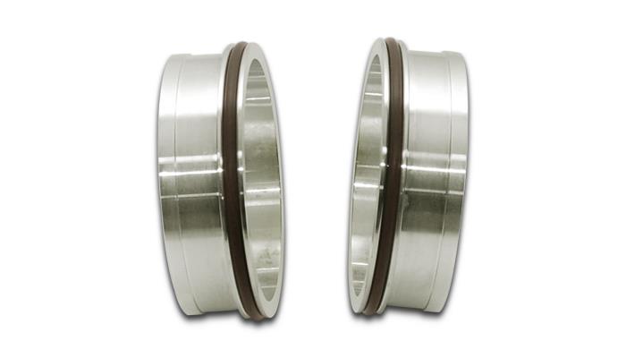 Vibrant 12556 Stainless Steel Weld Fitting w/ O-Rings for 3in OD Tubing