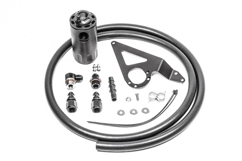 Radium Engineering 20-0902-FL Radium FR-S/BRZ/86 Crankcase Vent Side Catch Can Kit Fluid Lock