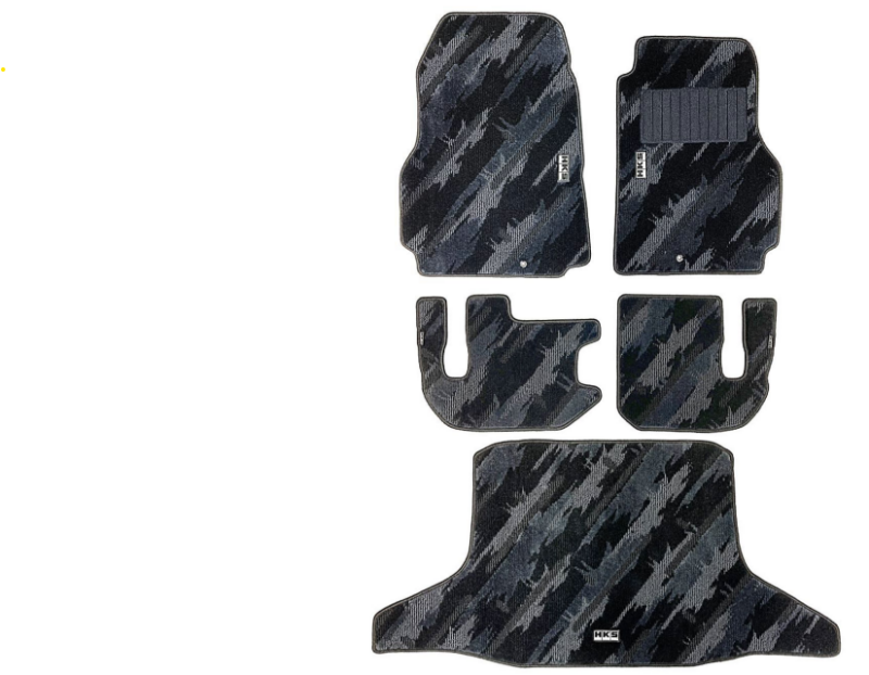 HKS 53001-AN014 FLOOR MATS R35 FULL SET OCT LHD