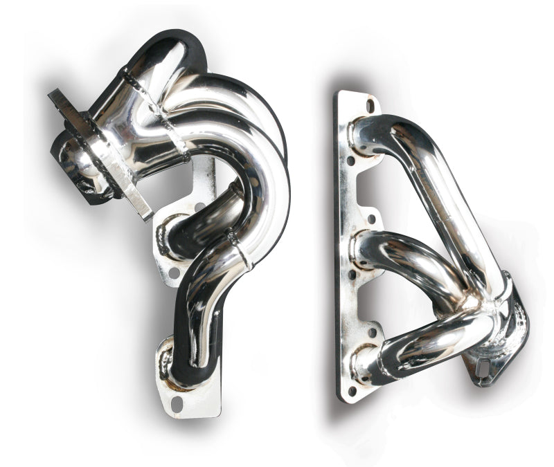 Gibson GP403S 07-11 Jeep Wrangler JK Rubicon 3.8L 1-1/2in 16 Gauge Performance Header - Stainless