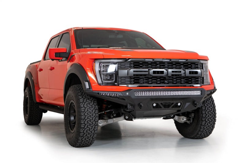 Addictive Desert Designs F210151140103 2021+ Ford Raptor Stealth Fighter Front Bumper