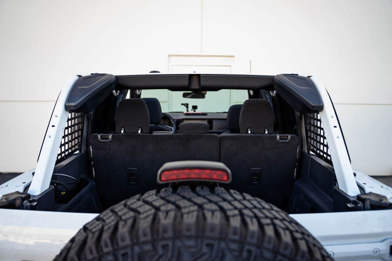DV8 Offroad MPBR-01 DV8 21-23 Ford Bronco Rear Window Molle Panels