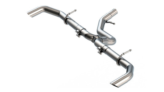 Borla 11989 2024 Dodge Hornet R/T 1.3L 4-Cyl Turbo AT AWD Axle-Back Exhaust