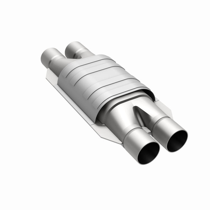 Magnaflow 338008 MagnaFlow Conv Universal 2 inch/2 inch D/D PC2 Rear