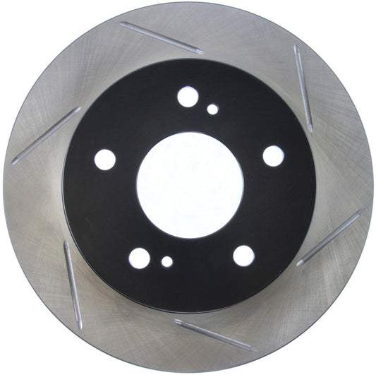 Stoptech 126.42062SL StopTech Power Slot 2/94-98 240SX 5 Lug Slotted Rear Left Rotor