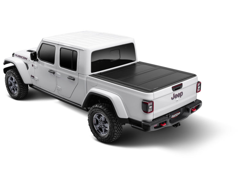 Undercover UX32010 UnderCover 2020 Jeep Gladiator 5ft Ultra Flex Bed Cover - Matte Black Finish