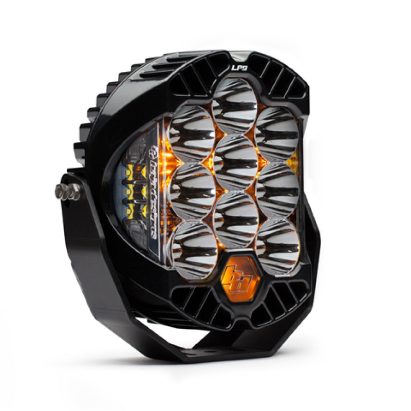 Baja Designs 330001 LP9 Racer Edition Series High Speed Spot Pattern LED Light Pods - Clear