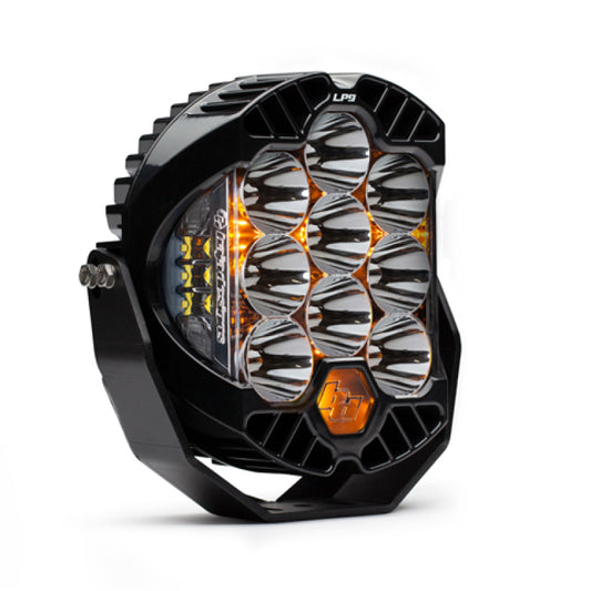 Baja Designs 330001 LP9 Racer Edition Series High Speed Spot Pattern LED Light Pods - Clear