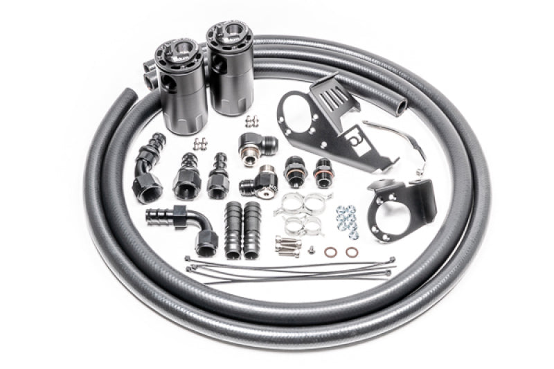 Radium Engineering 20-0756-FL Dual Catch Can Kit Subaru VB Fluid Lock