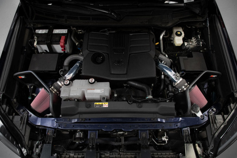 K&N Engineering 77-9042KP K&N 2022 Toyota Tundra V6-3.5L F/I Performance Air Intake System