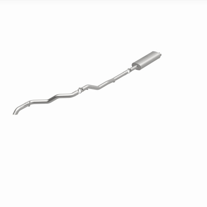 Magnaflow 19486 MagnaFlow 2020 Jeep Gladiator 2.5in Rock Crawler Series Single Rear Exit SS Cat-Back Exhaust w/o Tip