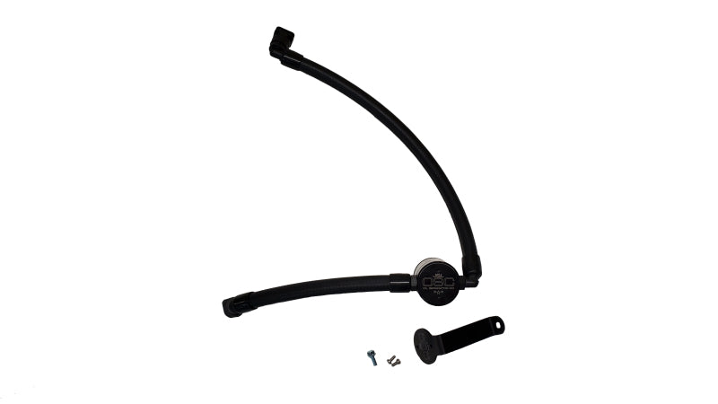 J&L 3073P-B 2021-2025 Ford Bronco 2.7L 3.0 Oil Separator Passenger Side- Black