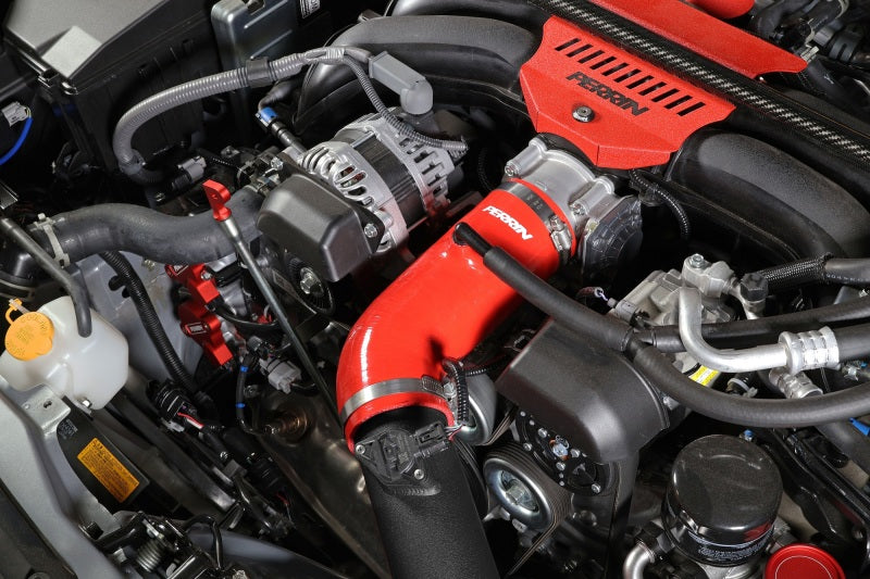 Perrin Performance PSP-INT-432RD PERRIN 22-25 Subaru BRZ / Toyota GR86 Inlet Hose - Red