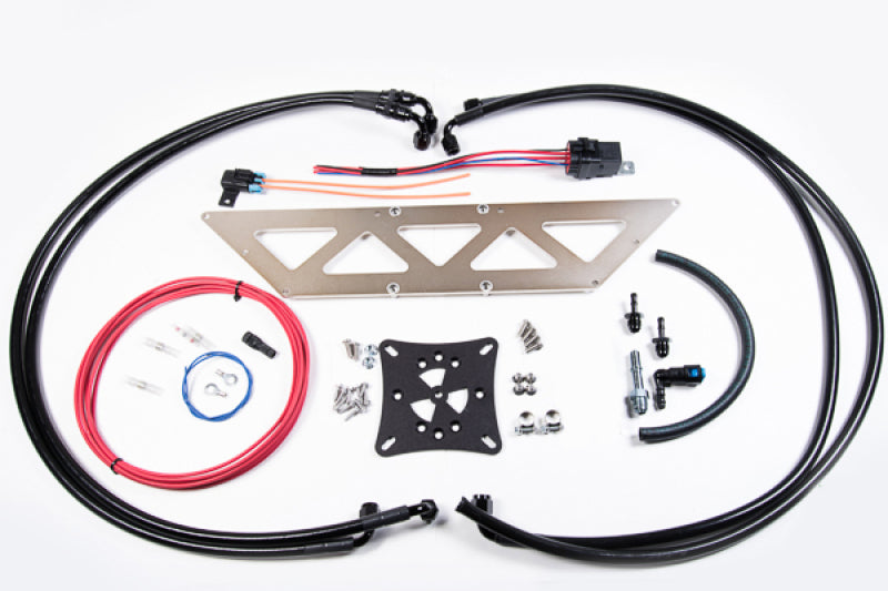 Radium Engineering 20-0120 03-07 Mitsubishi Evo 8/9 Fuel Surge Tank Kit (FST NOT Incl)