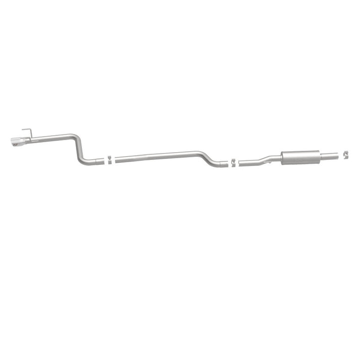 Magnaflow 19269 MagnaFlow CatBack 16-19 Chevy Cruze 1.4L Street Series Single Exit Polished Stainless Exhaust