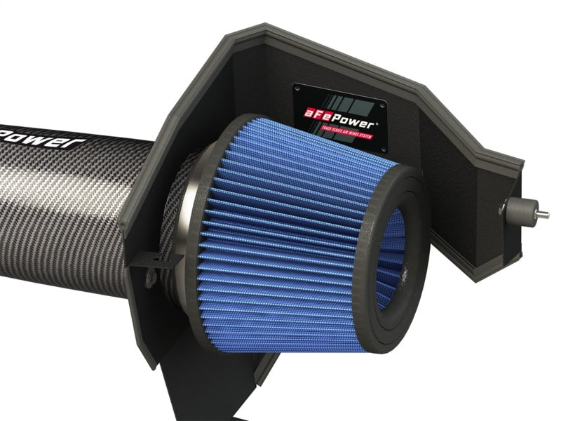 aFe 54-12162-C MagnumFORCE Intakes Stage-2 P5R Carbon Fiber AIS 11-17 Dodge Challenger/Charger V8-5.7L Hemi