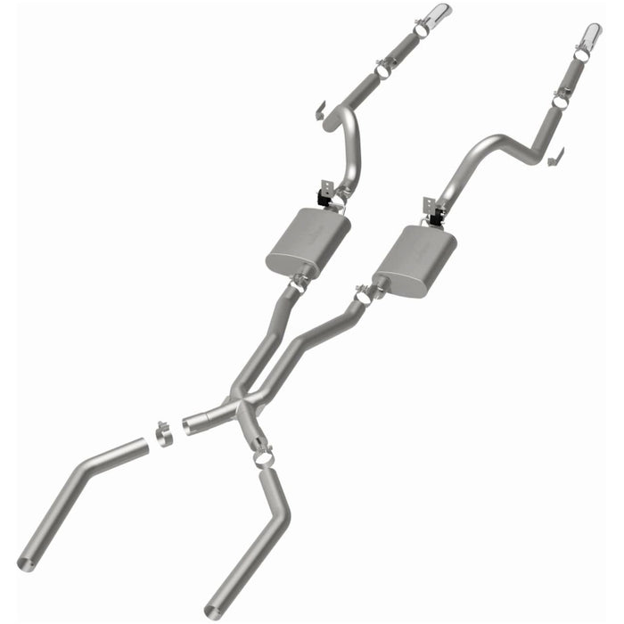 Magnaflow 15815 MagnaFlow Sys C/B 64-66 Ford Mustang 2.5inch