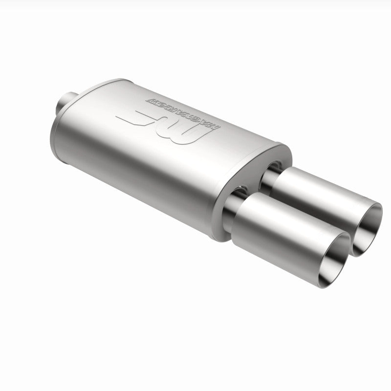 Magnaflow 14816 MagnaFlow Muffler W/Tip Mag SS 14X5X8 2.25/3.