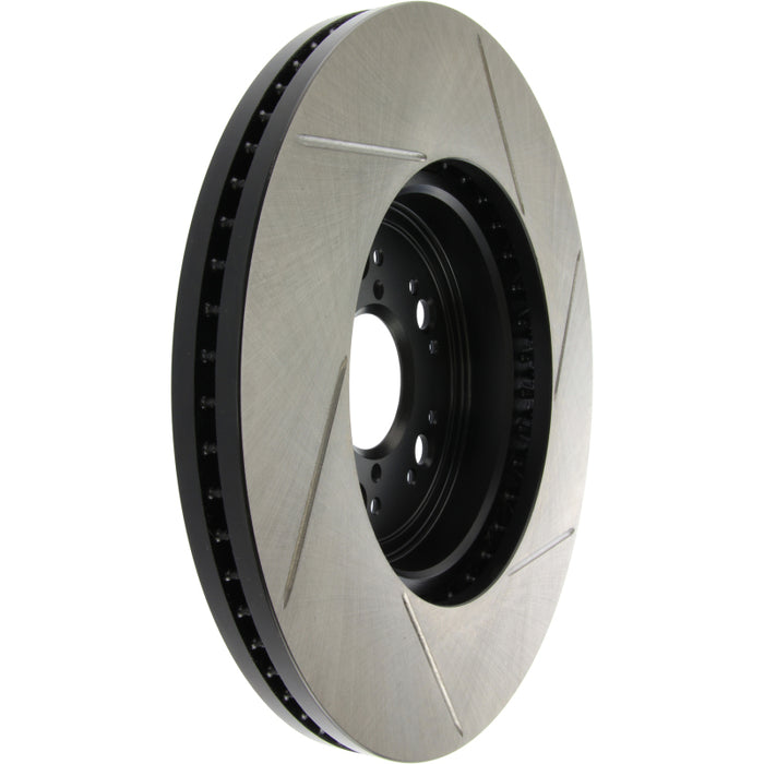 Stoptech 126.44107SR StopTech Power Slot 95-00 Lexus LS400/LS430/LS460/LS600h L Slotted Right Front Rotor