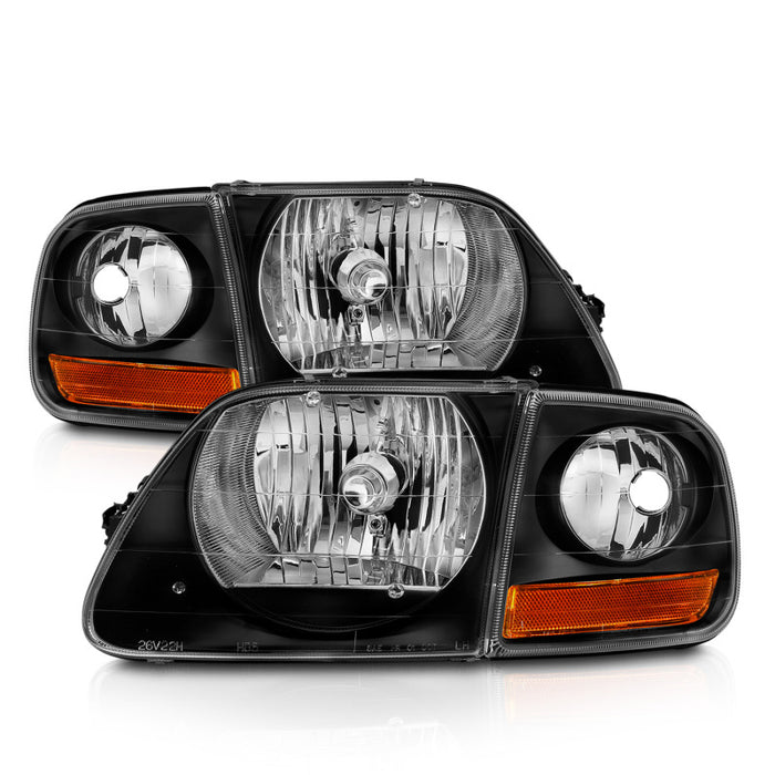 ANZO 111460 ANZ Crystal Headlights