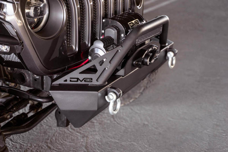 DV8 Offroad FBJL-05 07-23 Jeep Wrangler JK/JL & Gladiator JT FS-15 Series Front Bumper