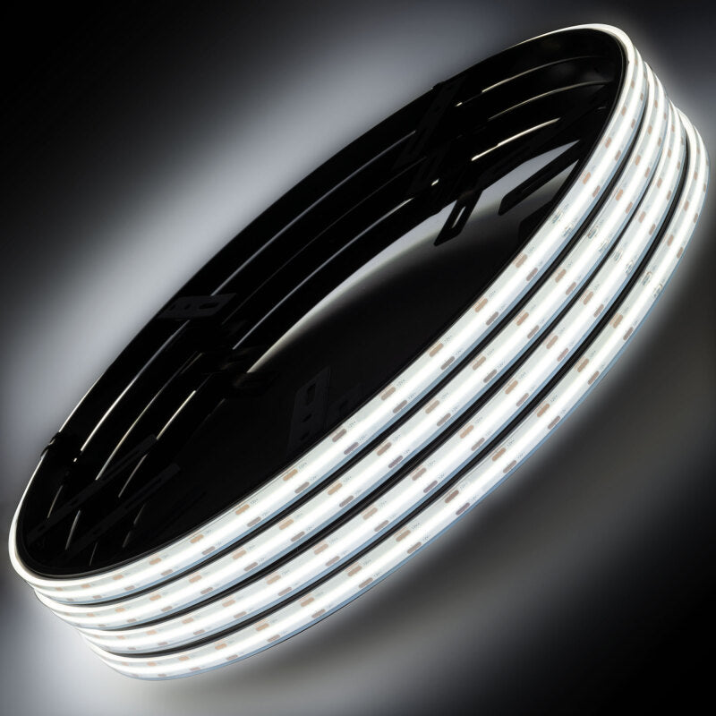 ORACLE Lighting 4238-051 LED Illuminated Wheel Rings - 16.5in PLASMA White