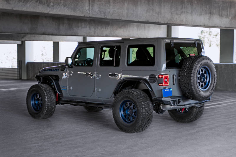 DV8 Offroad FDJL-06 18-23 Jeep Wrangler JL Spec Series Tube Fenders