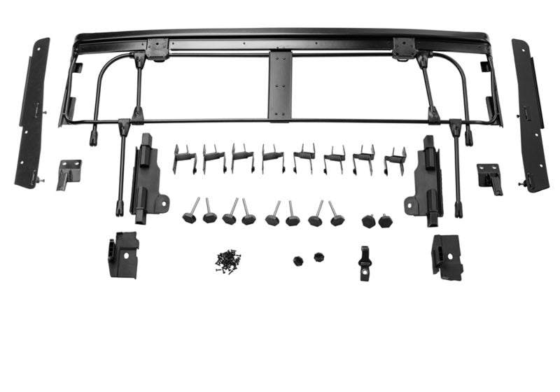 Rampage 139035 20-22 Jeep Gladiator Trailview Fastback - Black Diamond