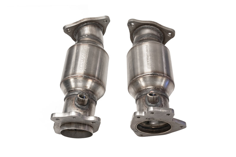 CORSA Performance 16234 Corsa 20-21 Chevrolet Corvette High Flow 300 Cell Cat Pipes