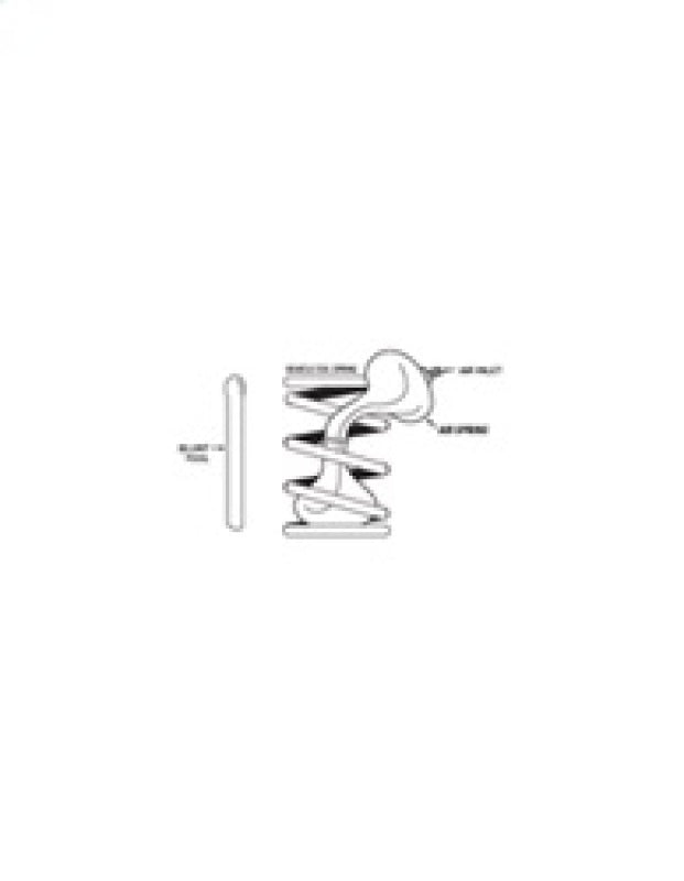 Firestone 4185 Coil-Rite Air Helper Spring Kit Rear 10-18 Dodge RAM 1500 2WD/4WD (W237604185)