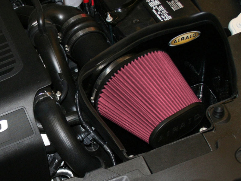 Airaid 450-260 10-13 Ford Taurus SHO/Flex 3.5L Turbo MXP Intake System w/ Tube (Oiled / Red Media)