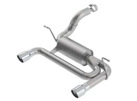Borla 11957 2018 Jeep Wrangler JL/JLU 3.6L 2DR/4DR ATAK SS Axle Back Exhaust w/3.5in Tips