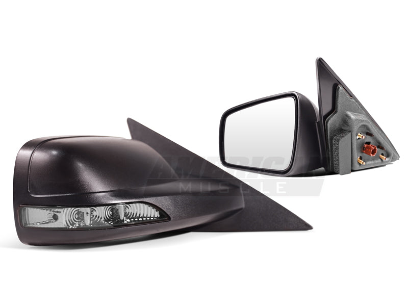 Raxiom 94327 05-09 Ford Mustang Directional Sideview Mirrors