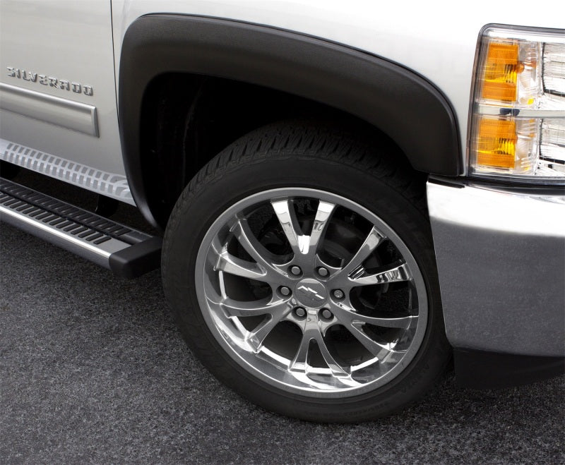 LUND SX108T Lund 17-20 Chevy Colorado 5ft. (Excl. ZR2) SX-Sport Tex. Elite Series Fender Flares - Blk (4 Pc.)
