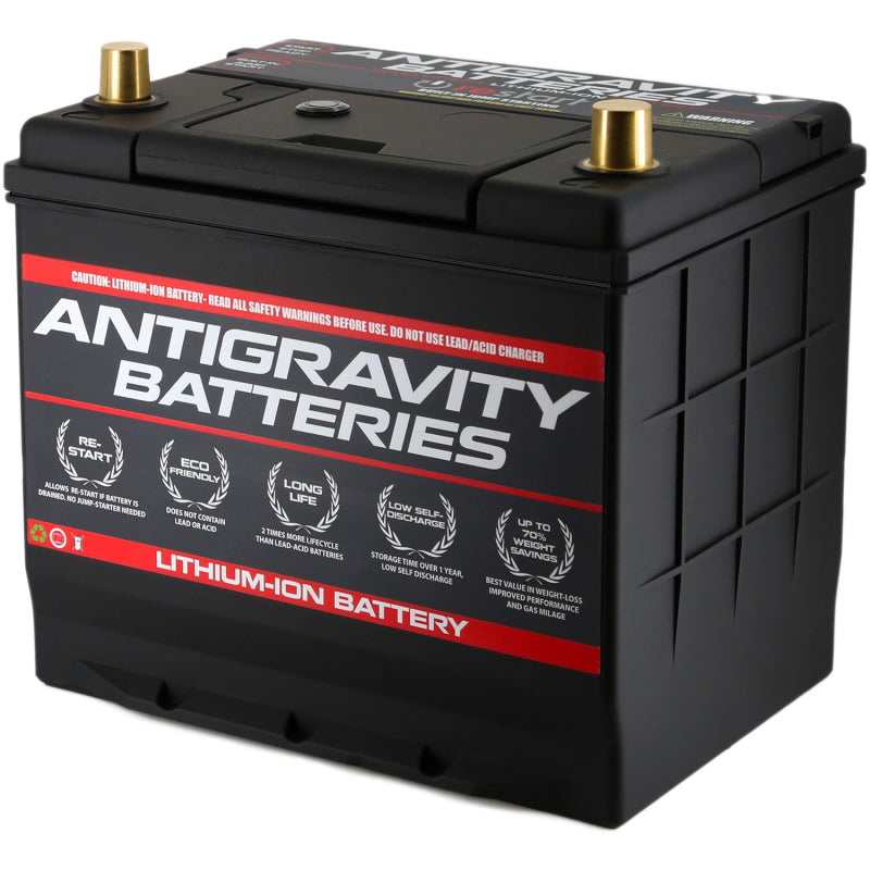 Antigravity Batteries AG-24-60-RS Antigravity Group 24 Lithium Car Battery w/Re-Start