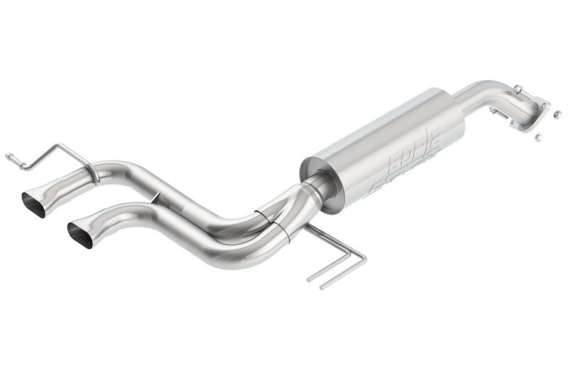 Borla 11821 12-14 Veloster 1.6L AT/MT FWD 2dr 2.25in No Tips SS Exhaust (rear section only)