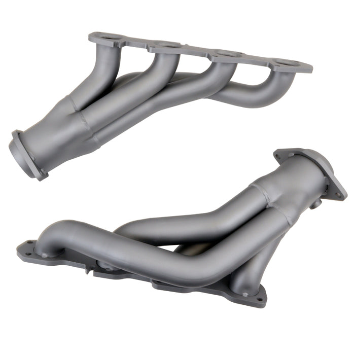 BBK 4019 11-20 Dodge Challenger Hemi 6.4L Shorty Tuned Length Exhaust Headers - 1-7/8in Titanium Ceramic