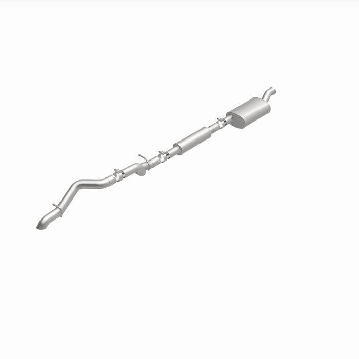 Magnaflow 19592 MagnaFlow 19+ Jeep Wrangler JL Overland Series Cat-Back Performance Exhaust System