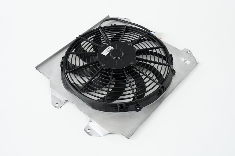 CSF 2858F 92-00 Honda Civic All-Aluminum Fan Shroud w/12in SPAL Fan
