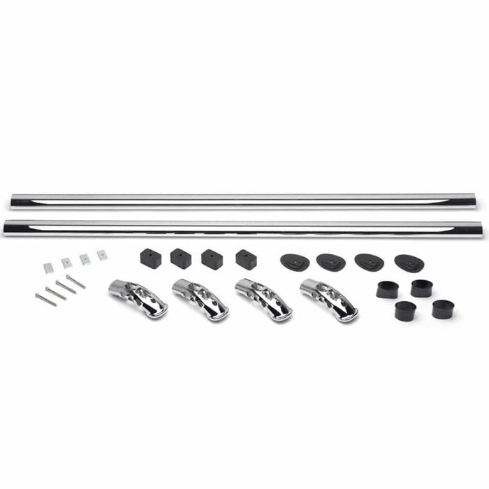 Putco 89858 2020 Chevy Silverado HD / GMC Sierra HD - 2500/3500 6.8ft Bed Locker Side Rails