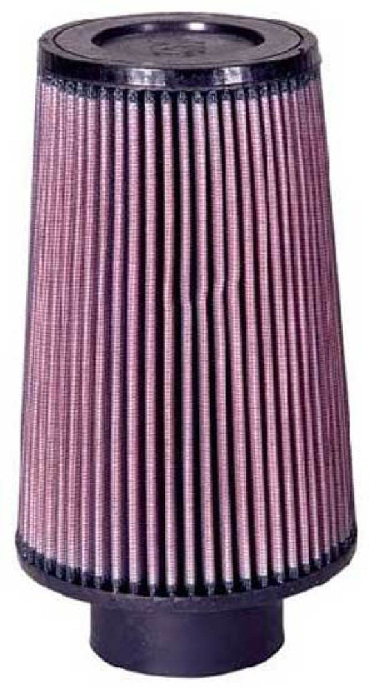 K&N Engineering RU-5122 K&N Filter Universal Rubber Filter 3.25 Flange 5.5 Base 4.6875 Top 8 Height