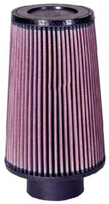 K&N Engineering RU-5122 K&N Filter Universal Rubber Filter 3.25 Flange 5.5 Base 4.6875 Top 8 Height