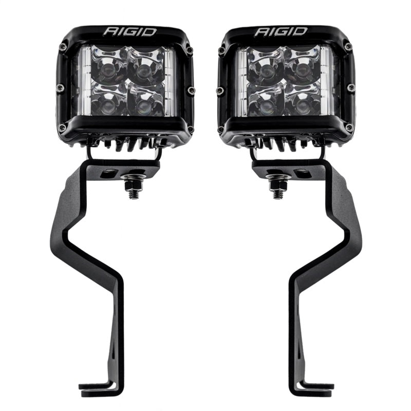 Rigid Industries 46737 2021+ Ford F-150/Raptor A-Pillar Kit